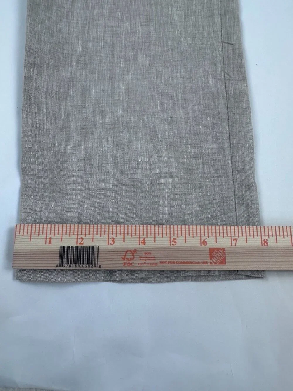 Borgo Ognissanti Linen Pants Beige Men’s Size 33 Straight Leg